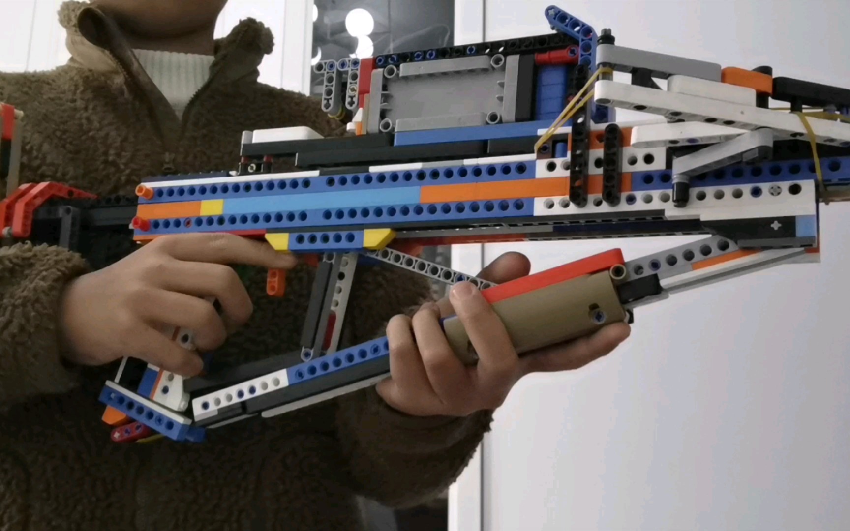 乐高still thinking杠杆弩