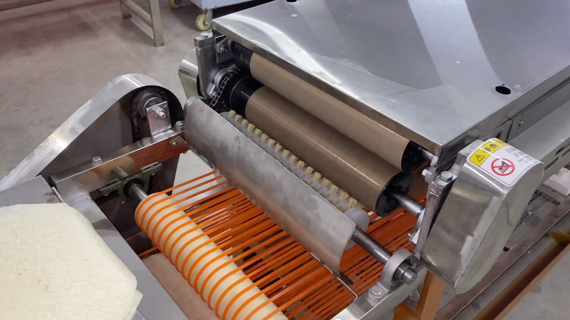 烙馍机,圆形烙馍机制作流程,你见过这种全自动烙馍机吗