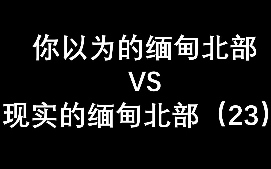 [图]这里是缅甸北部（23）灭霸来了都要断俩指头你信不信？