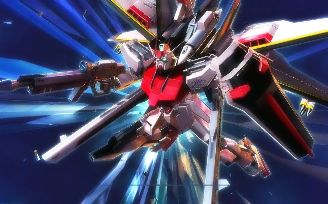 【原作推广向 优酷转载】gba 机动战士高达seed destiny——强袭嫣红