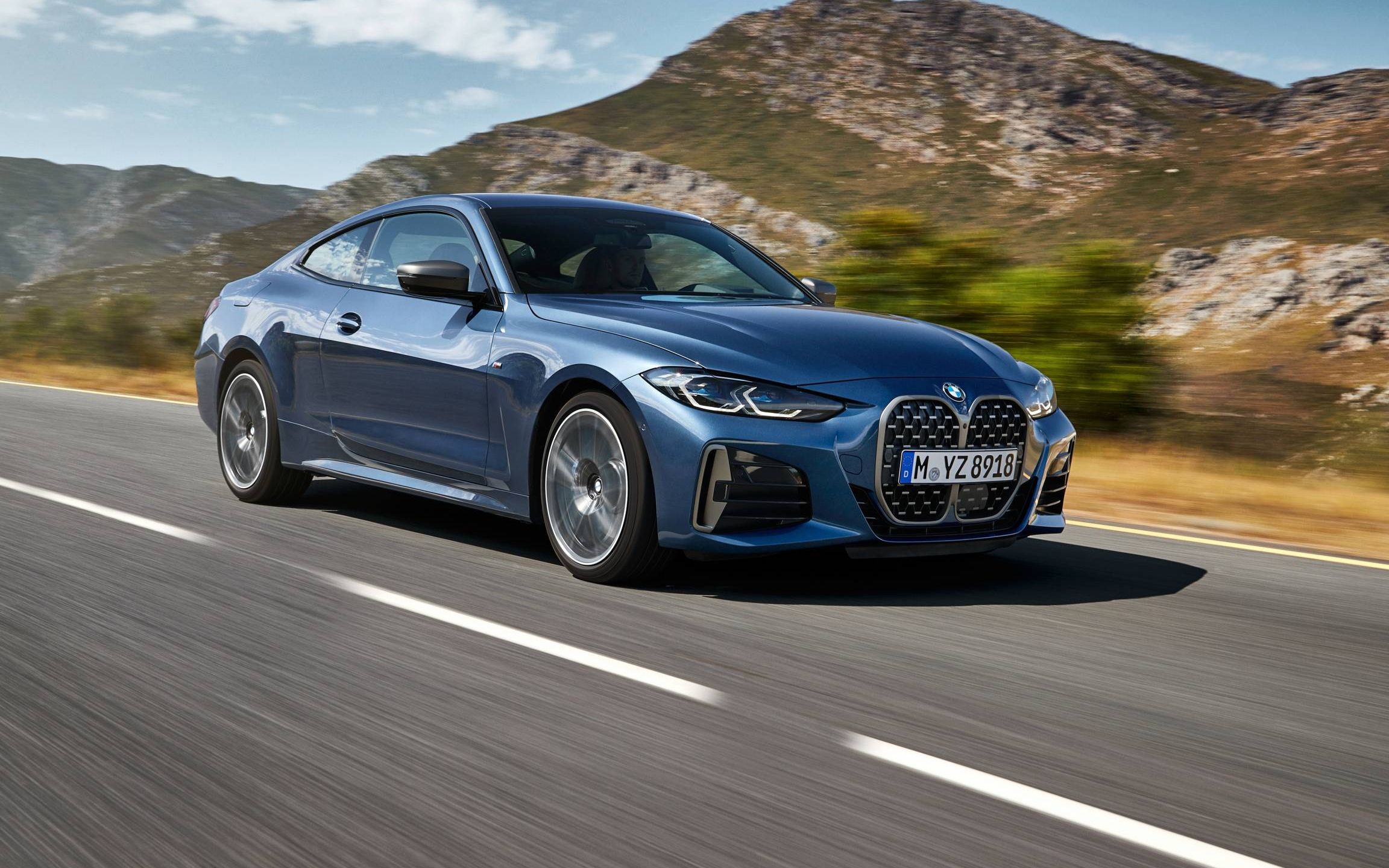 2021全新宝马4系bmwthe4动态