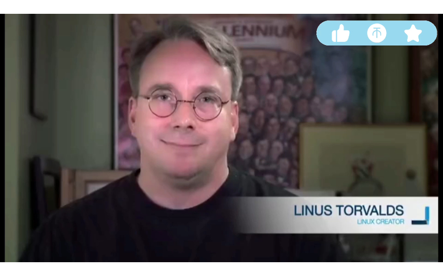 Linus Torvalds谈Linux的发展✨哔哩哔哩bilibili