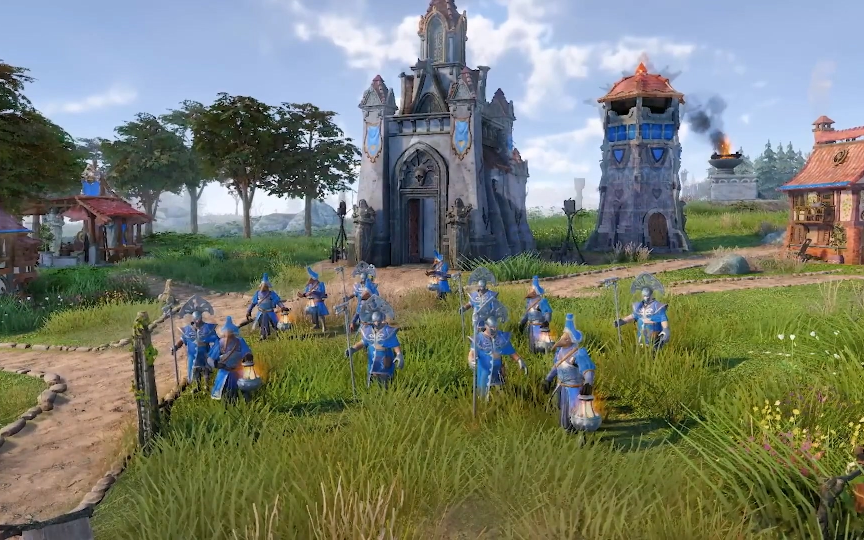 育碧新作《工人物语:新兴同盟》预告演示