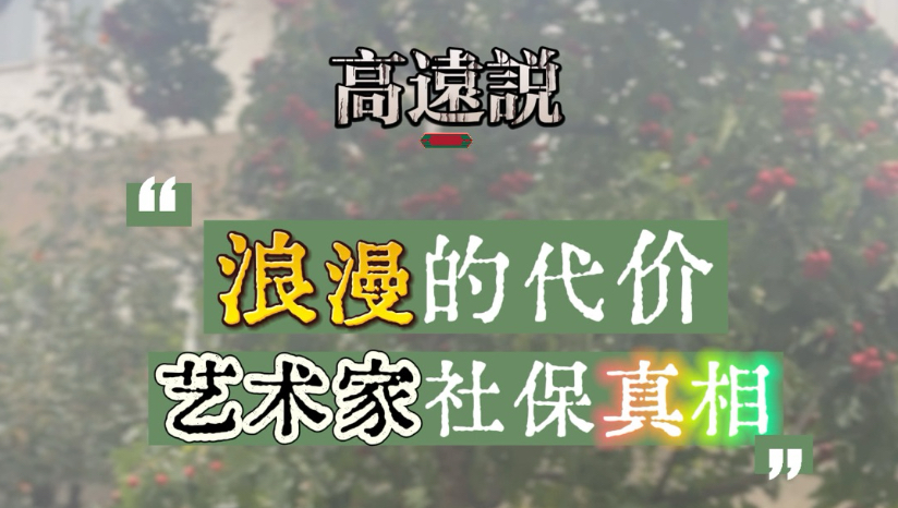 浪漫的代价—艺术家社保真相