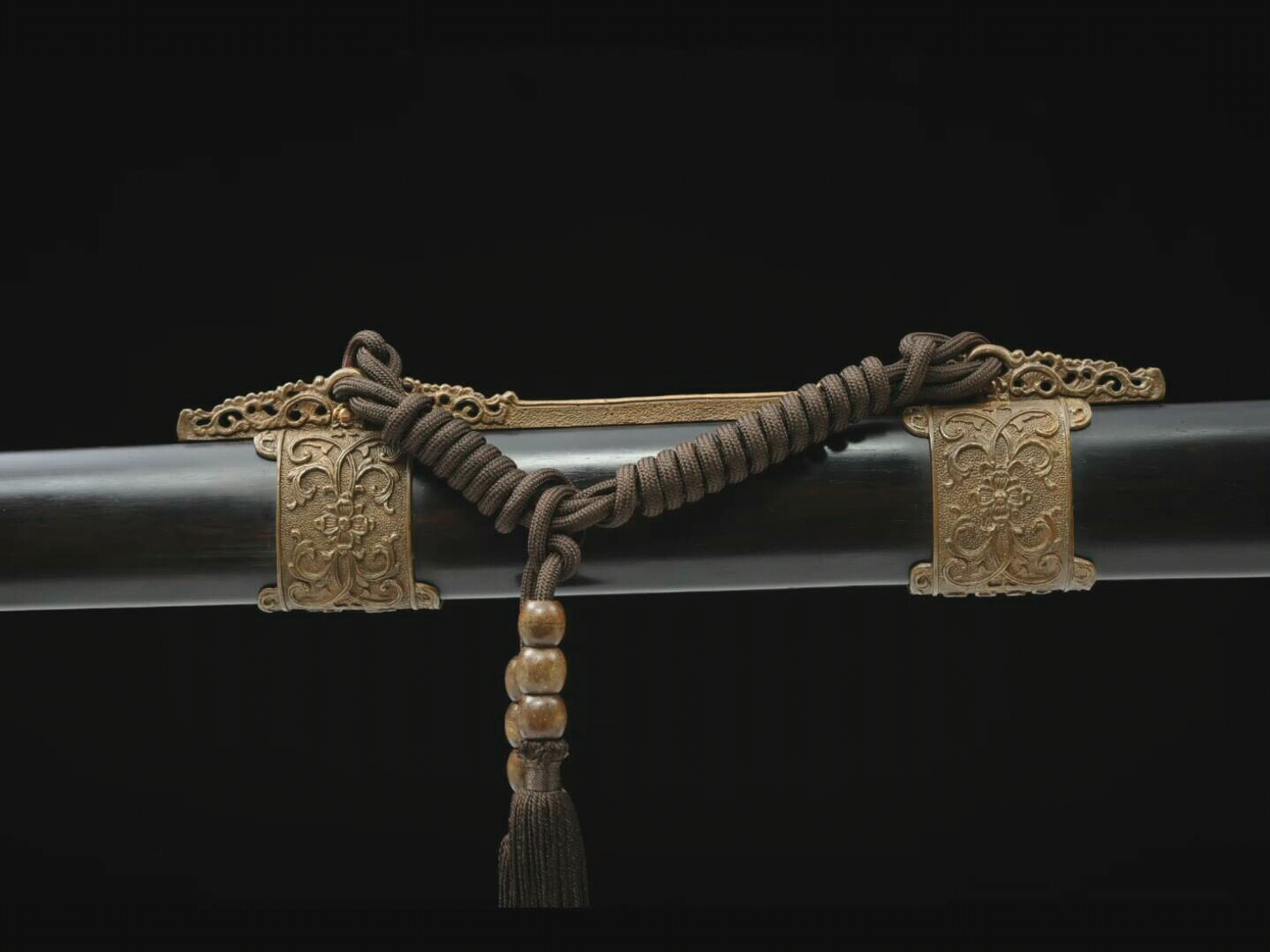 清乾隆贯宵剑 明清刀剑 中国冷兵器 和风堂美术刀剑