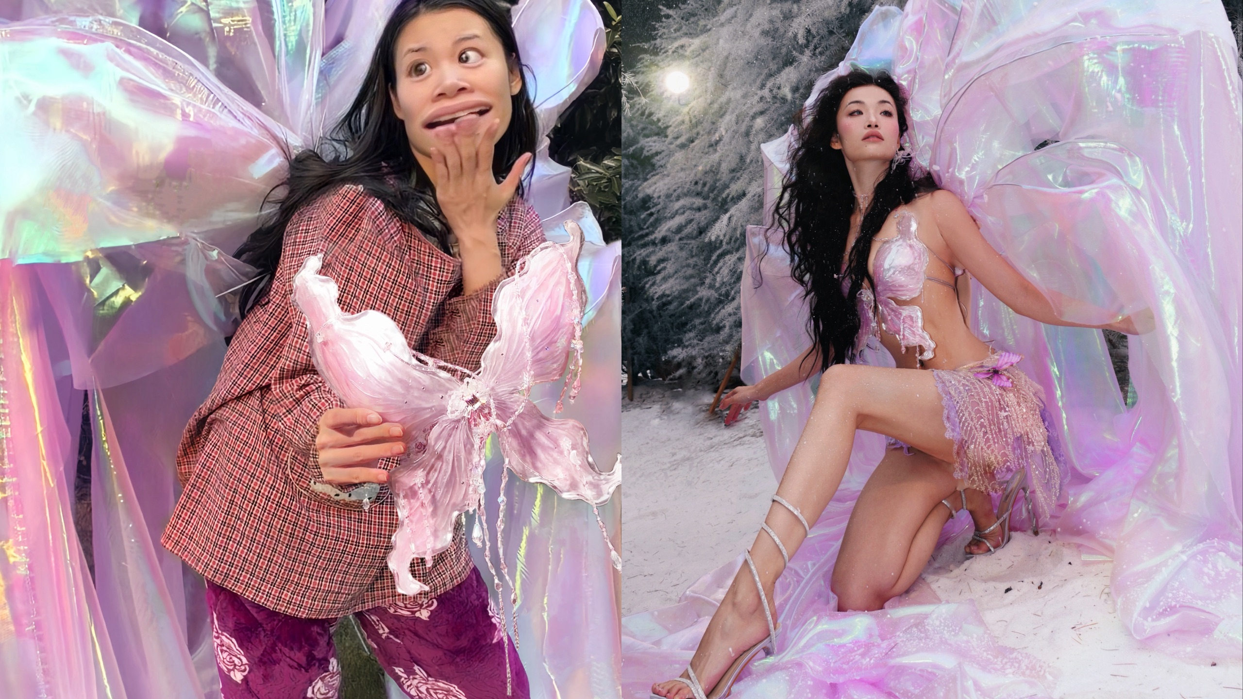 听说你们想看我当维密天使?!