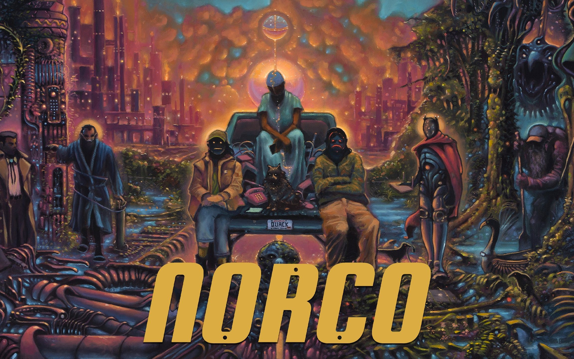 [图]《诺科Norco》--2022TGA最佳独立游戏提名作品实况录像第八期