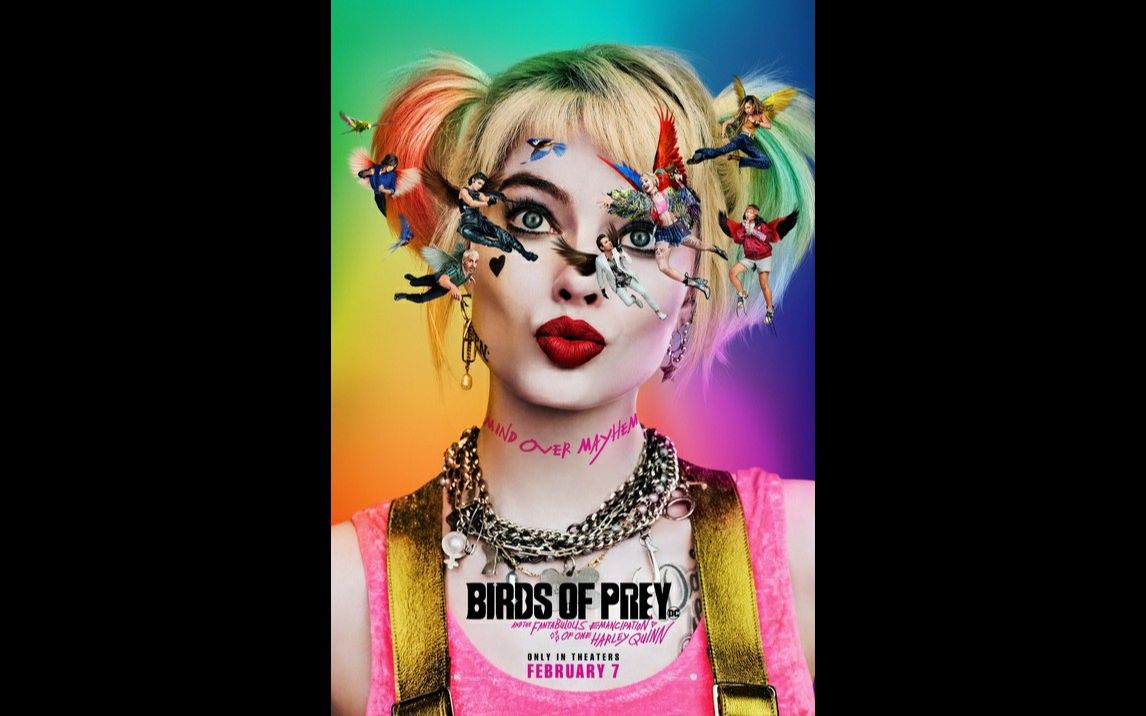 [图]《BIRDS OF PREY》TRAILERS 《猛禽小队》预告片集 2020