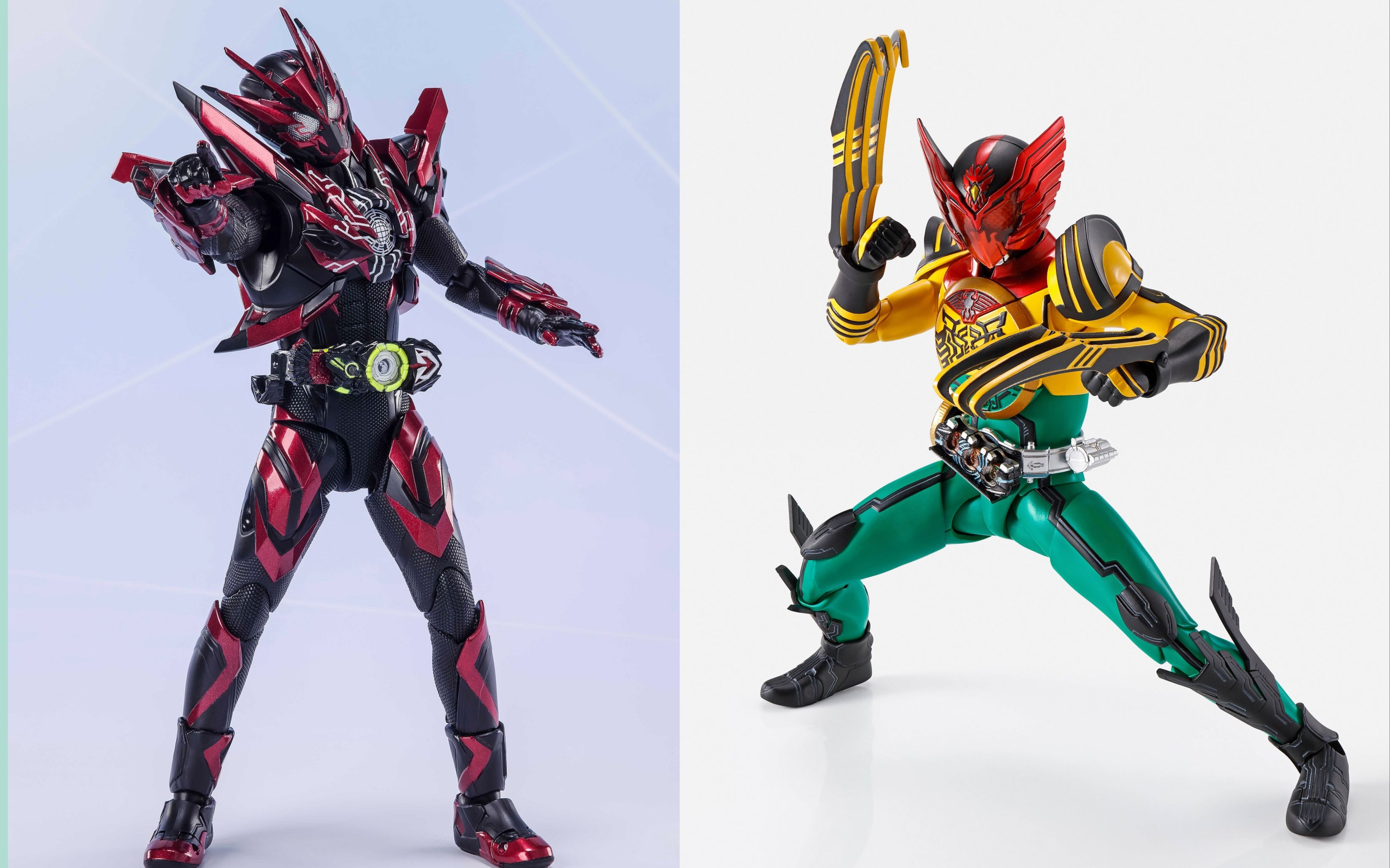 h.figuarts 假面骑士零一 地狱升华蝗虫 & s.h.