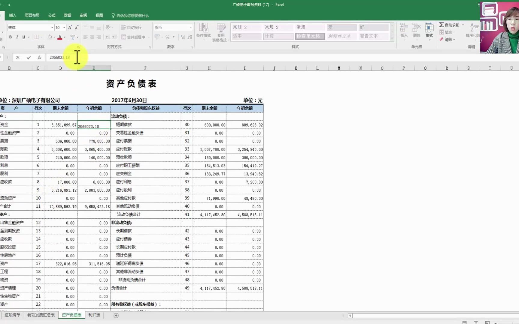 财务报表分析解释中小企业财务报表分析案例建筑业营改增财务报表哔哩哔哩bilibili