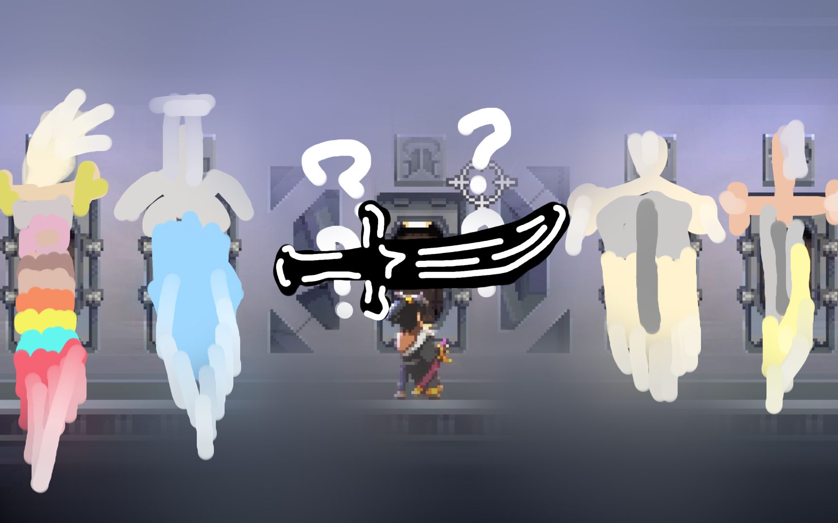 katanazero五把隐藏武器获取方式地点解析攻略