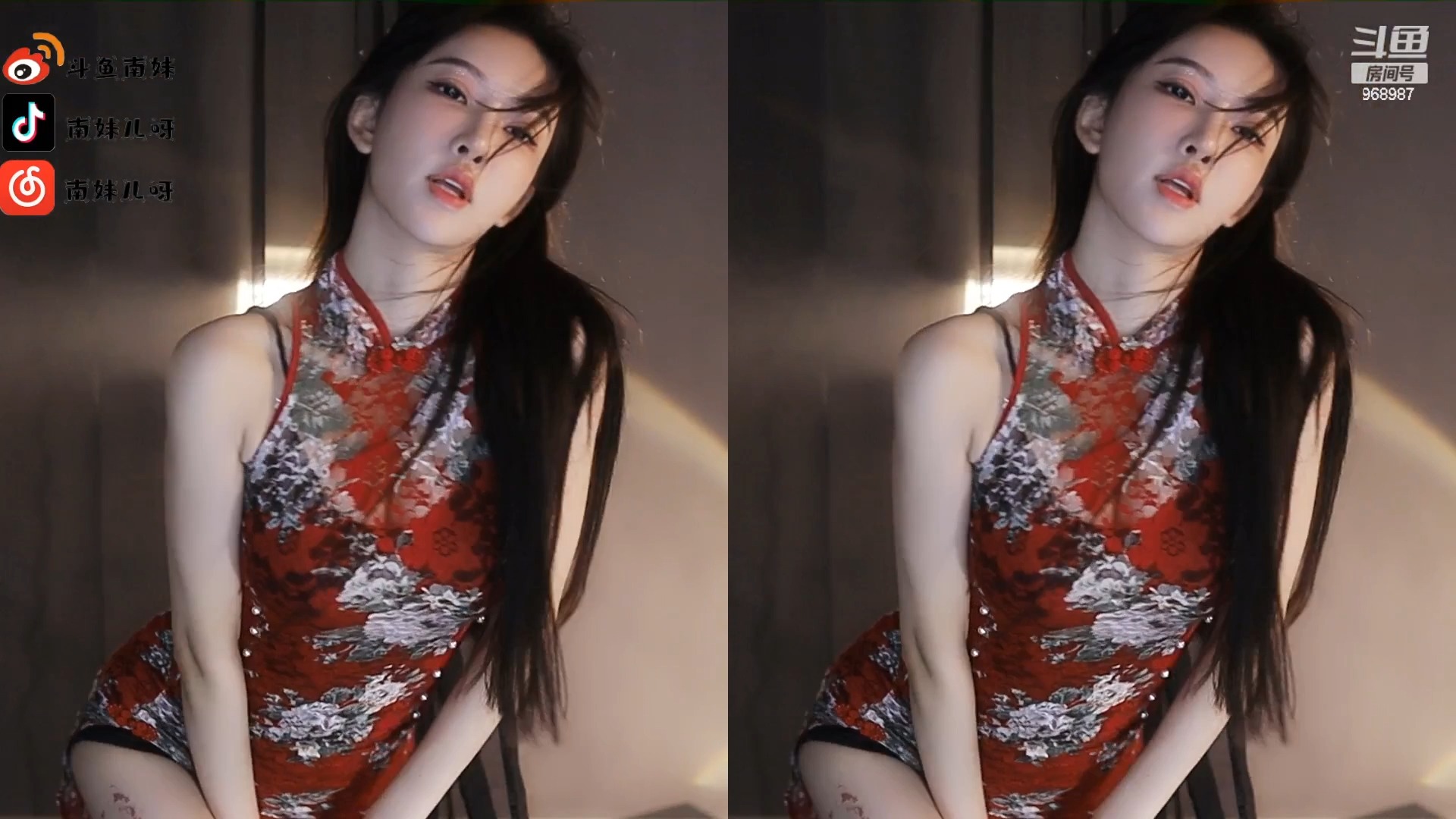 【斗鱼主播】南妹儿呀 22年4月 直播热舞 (9)