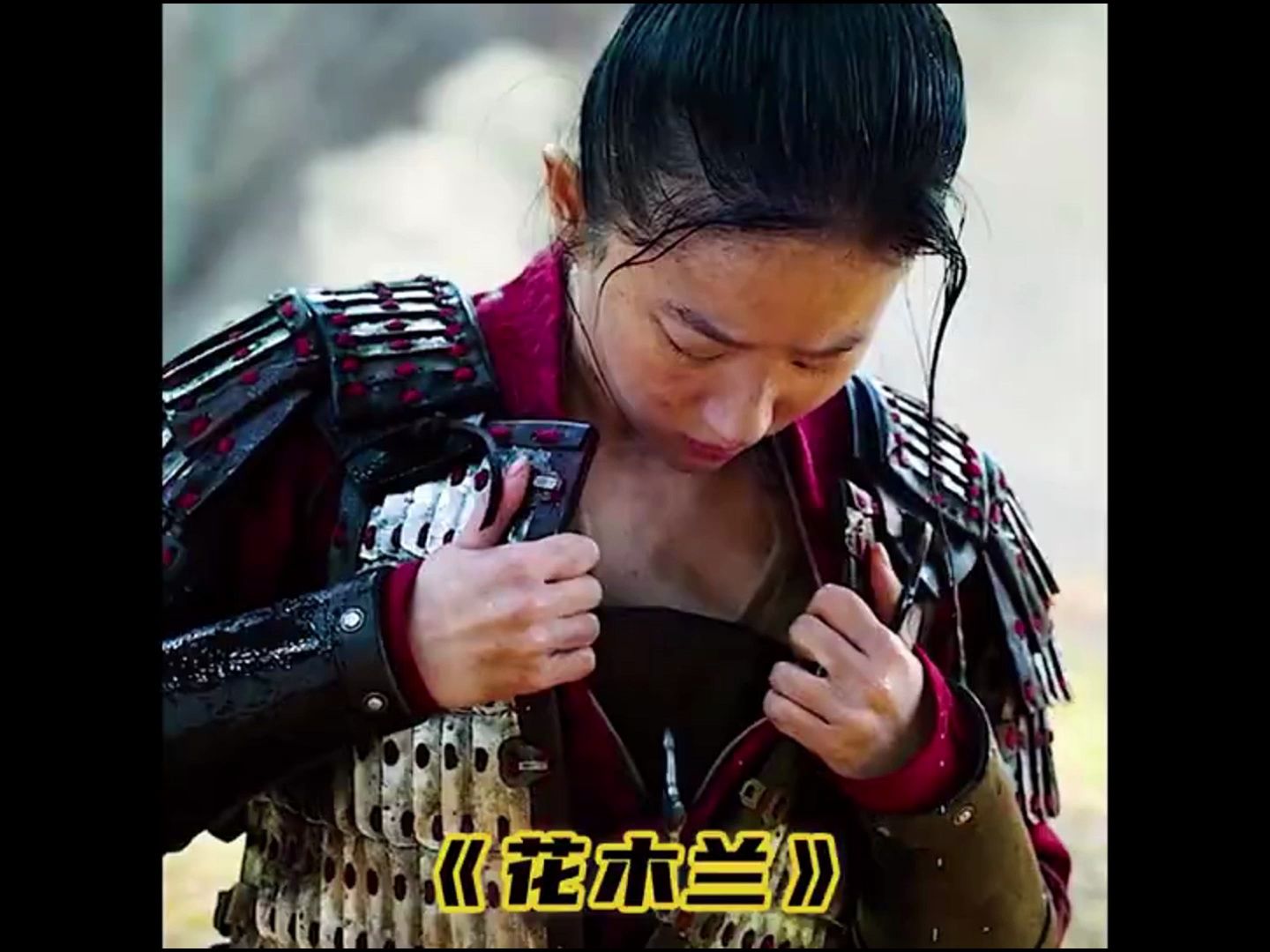刘亦菲饰演的《花木兰》好帅