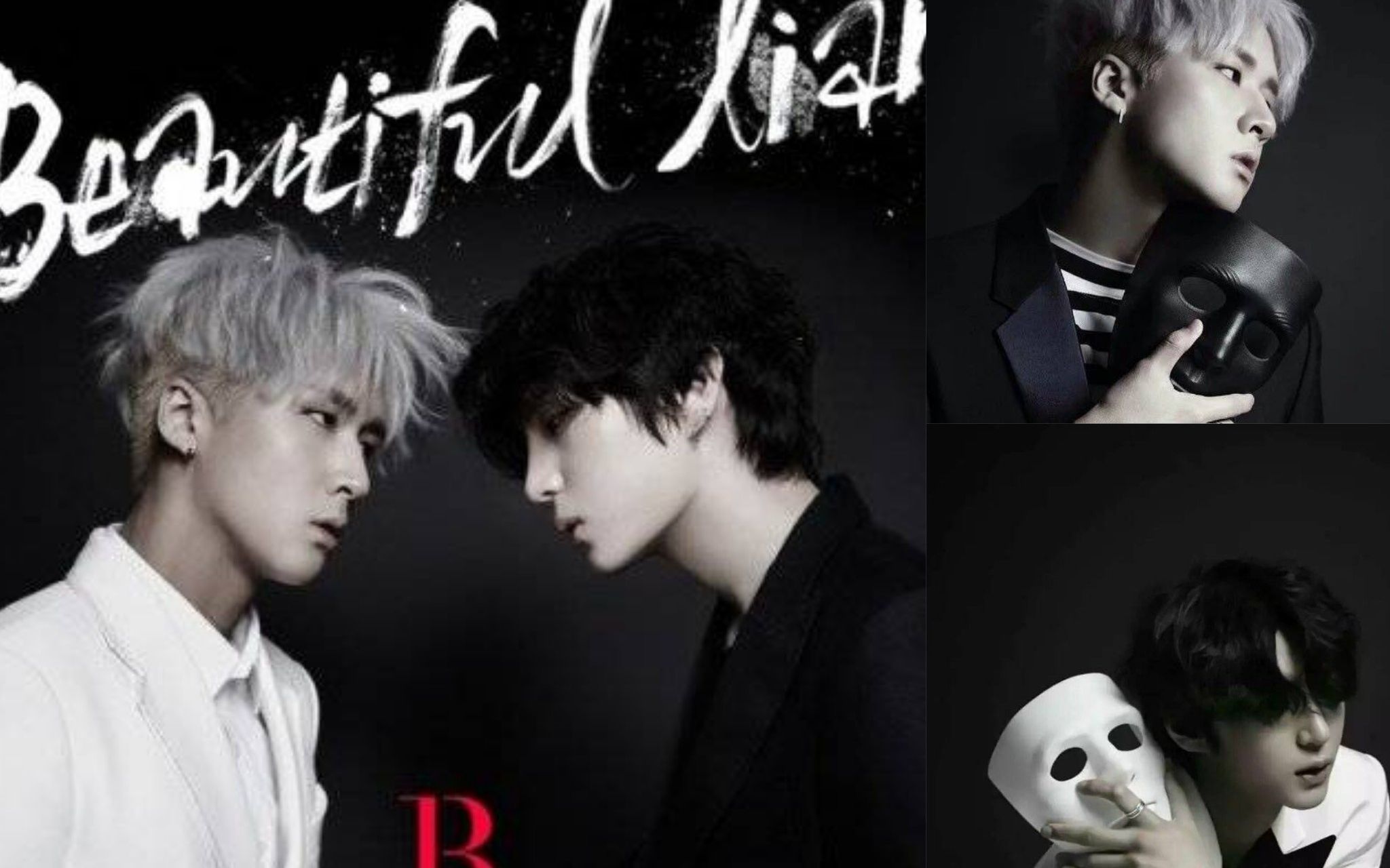 [图]【VIXX LR】beautiful liar-piano cover.