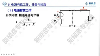 下载视频: 电工电子6受控源电路的工作状态