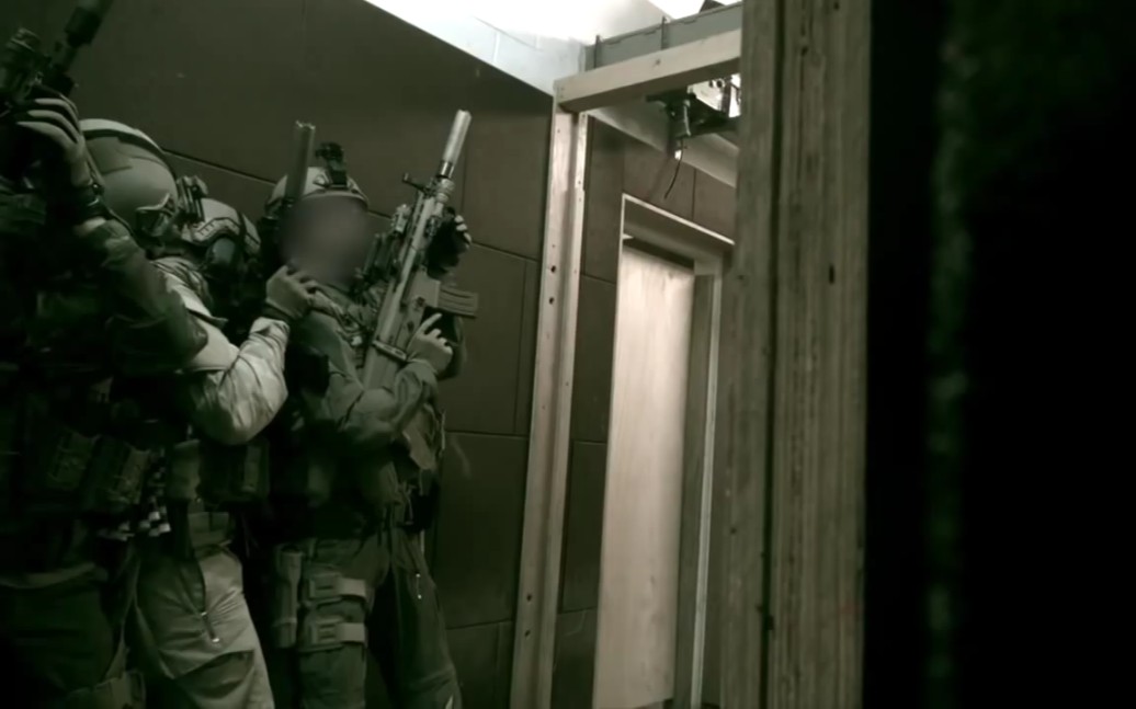 【nato】比利时特种部队室内cqb训练_哔哩哔哩_bilibili