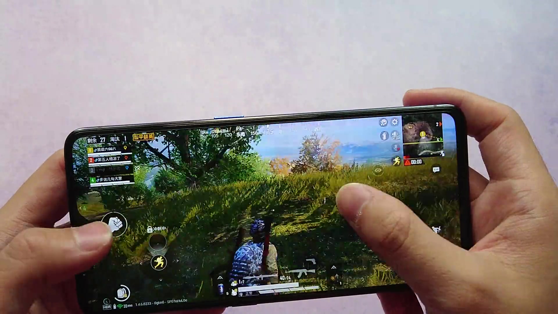 oppo reno ace和平精英实测!_哔哩哔哩_bilibili