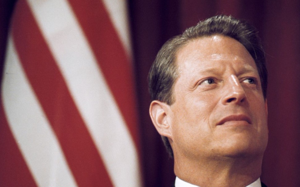 [图]【中英字幕】戈尔的败选演说 2000/12/13 Al Gore concedes presidential election of 2000