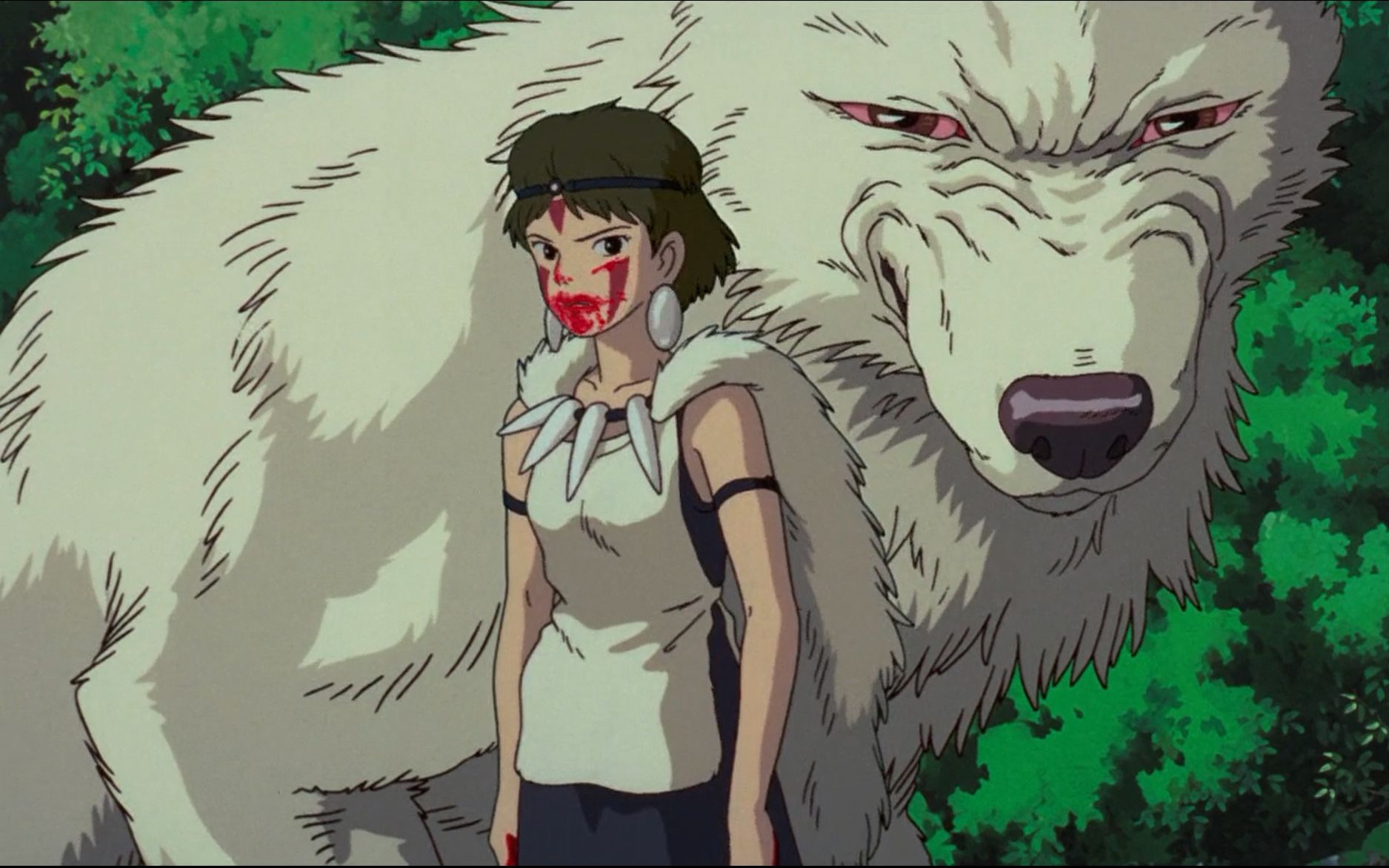 幽灵公主 宫崎骏 阿西达卡 至死都要说你好美 七夕 麻衣