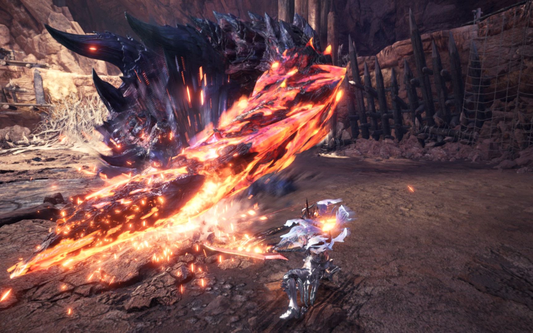 [怪猎冰原mhwi] 特斗斩龙437 赤龙太刀 挑战极意(ta wiki rules)