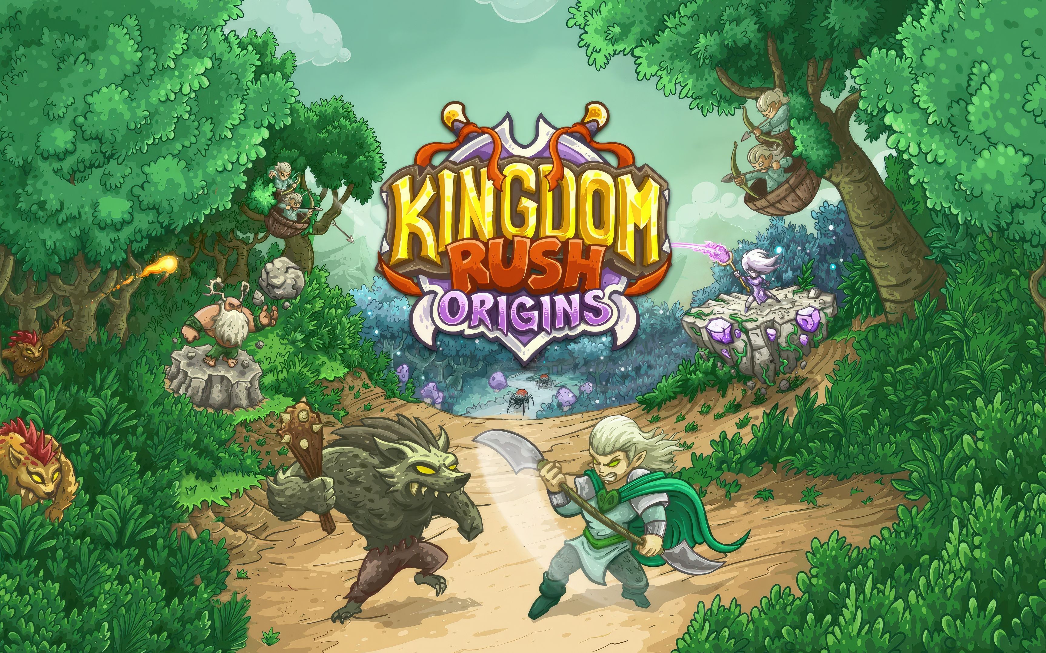 《王国保卫战:起源》3小时 9分 27秒 主战役 老兵难度 最速通关speed