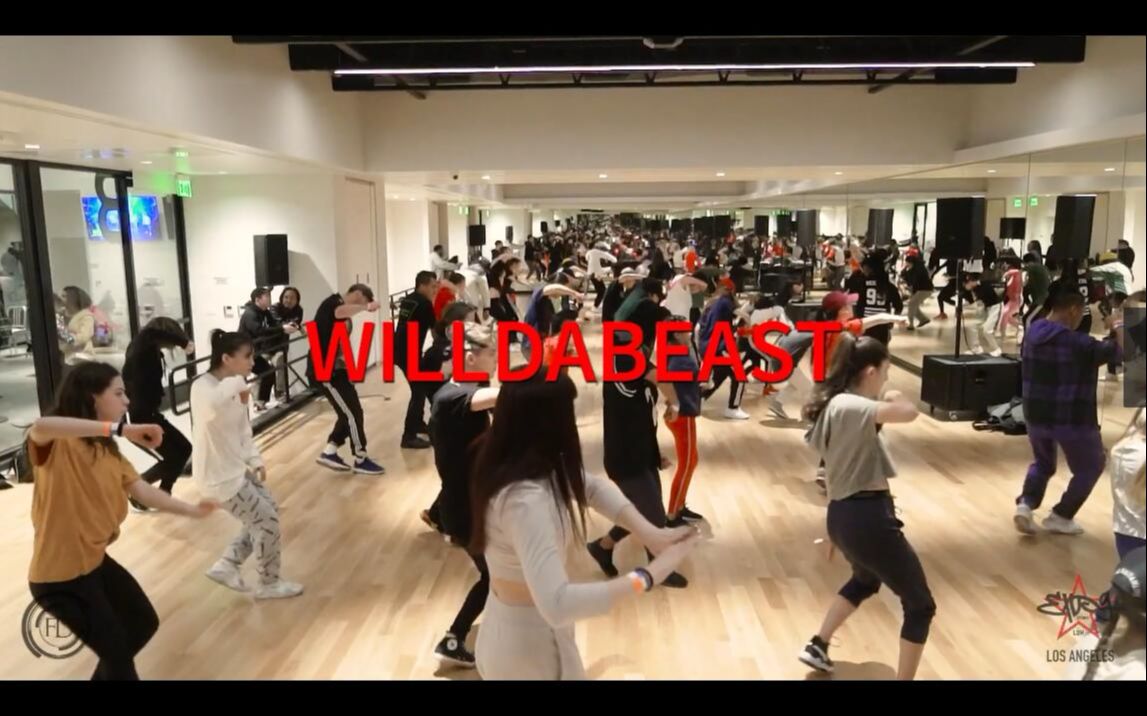 [图]#Sean&Kaycee相关#Willdabeast Choreography Going Bad | EXPG LA Master Class