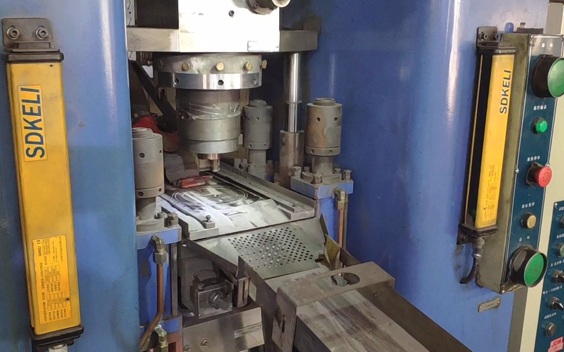 海宁机械粉末冶金压机图片