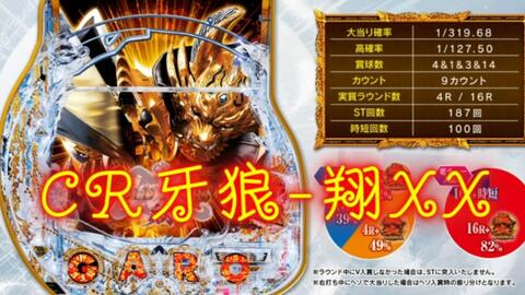 【CR牙狼GOLDSTORM翔】牙狼系列——超清激热大当演出合集…(前3集)