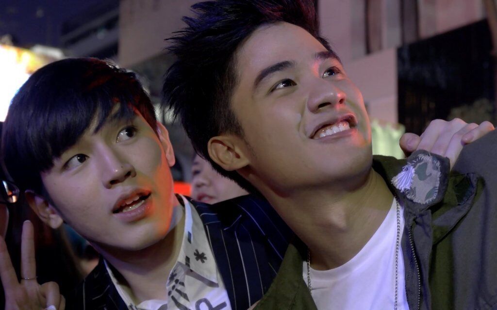 【泰剧/剪辑】真爱就亲亲kiss the series 04 pete&gao片段 不就是