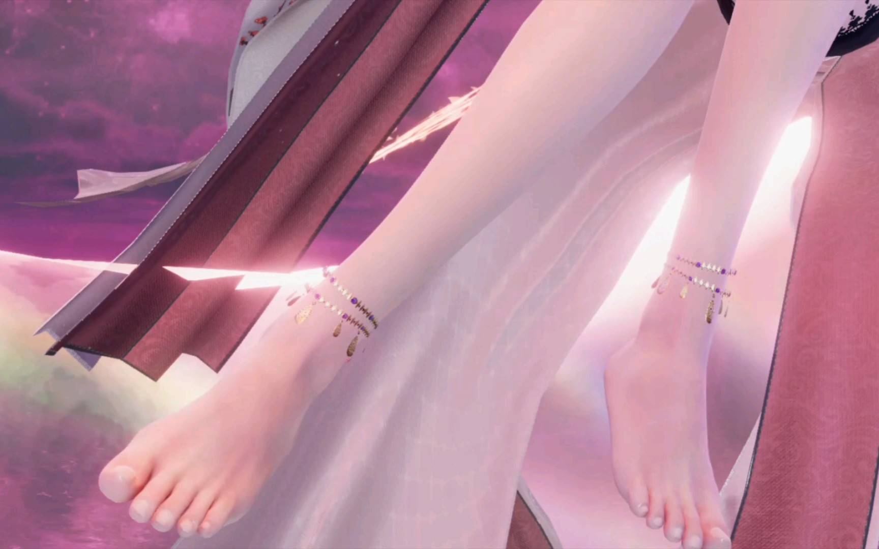 南问雪玉足纯享