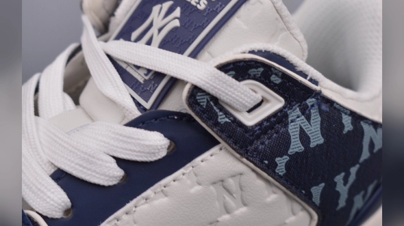 mlb chunky liner basic 纽约洋基队 中帮老爹鞋 纯原版本