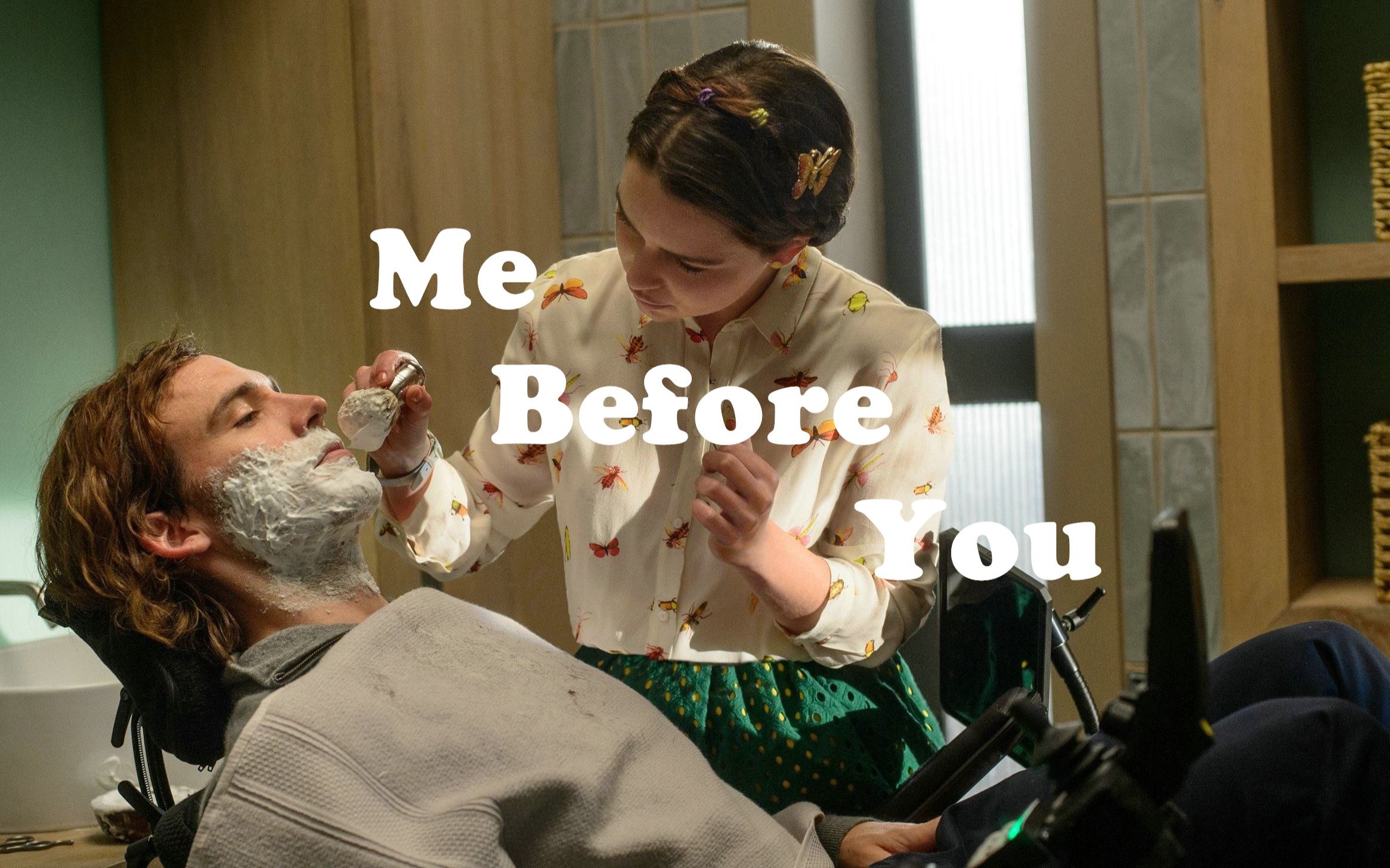 [图]《遇见你之前》Me Before You 威尔给露易莎的信（原著版）