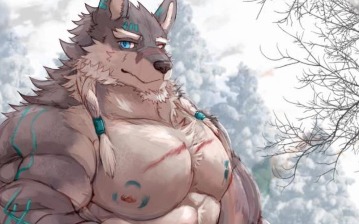 furry furry 兽人mmd 兽人 兽控 mmd 增肌 健身 翘