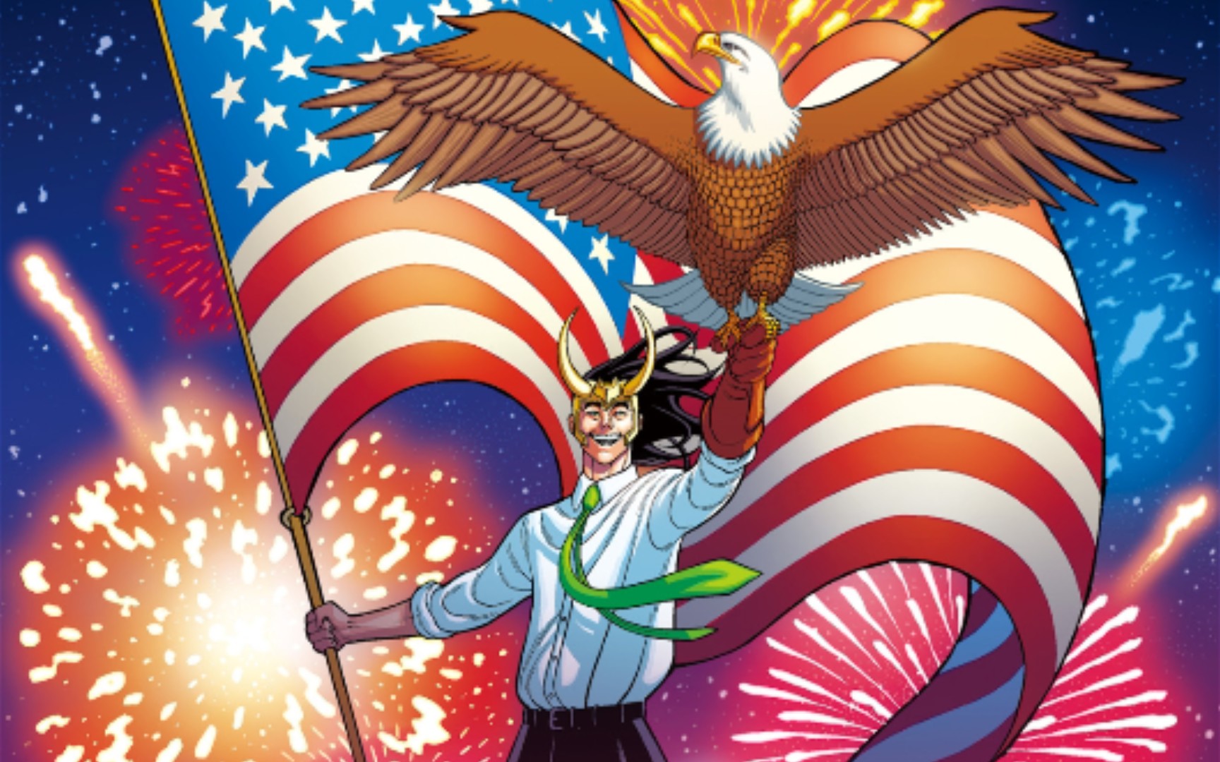 比剧中更带感的总统洛基,亦正亦邪的洛基的登基之路!