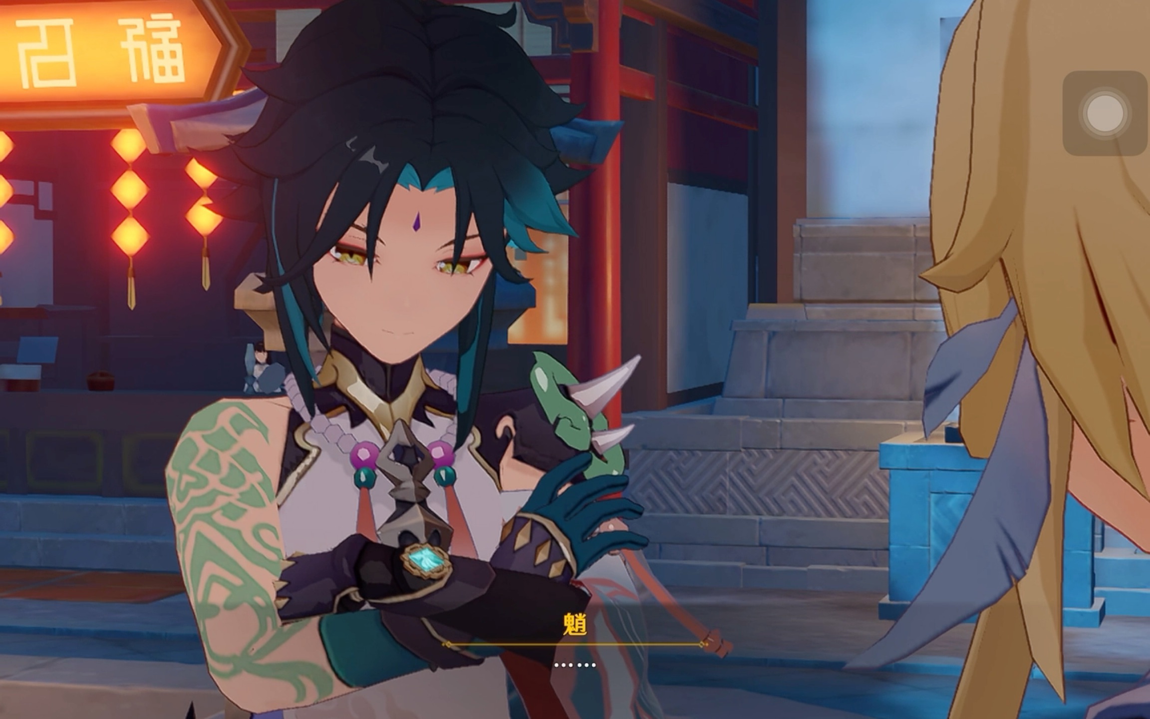 4版本】海灯节后半剧情和魈宝独处啊啊啊啊!