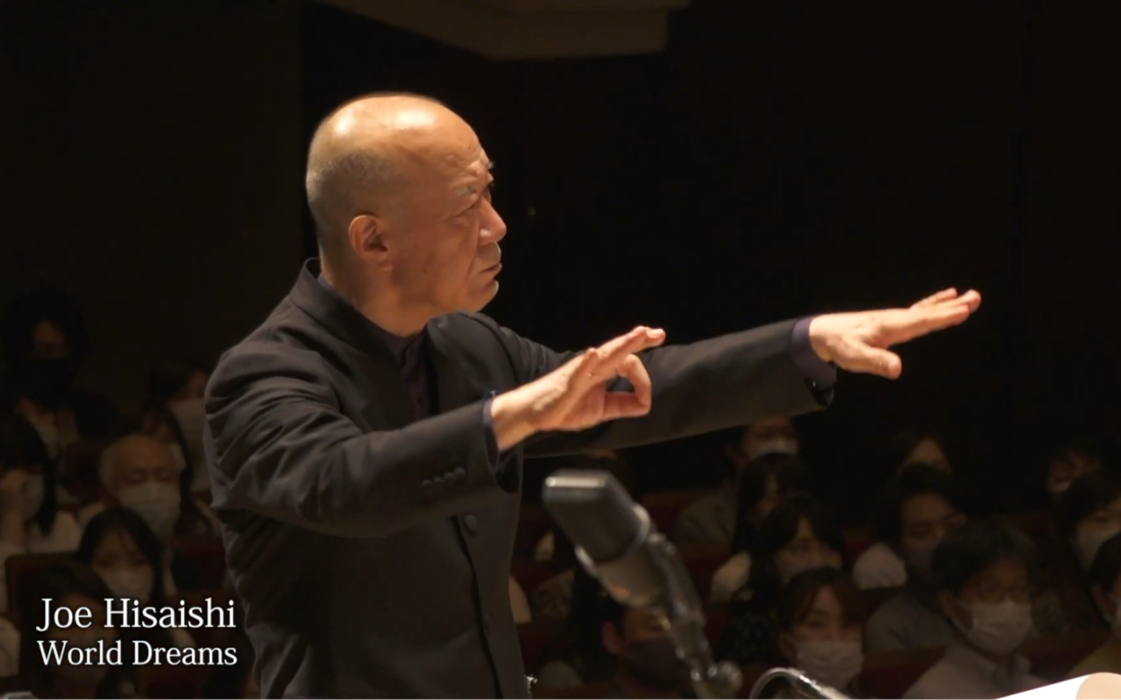 [图]久石让 & "JOE HISAISHI & WORLD DREAM ORCHESTRA 2021" Special Online Distribution