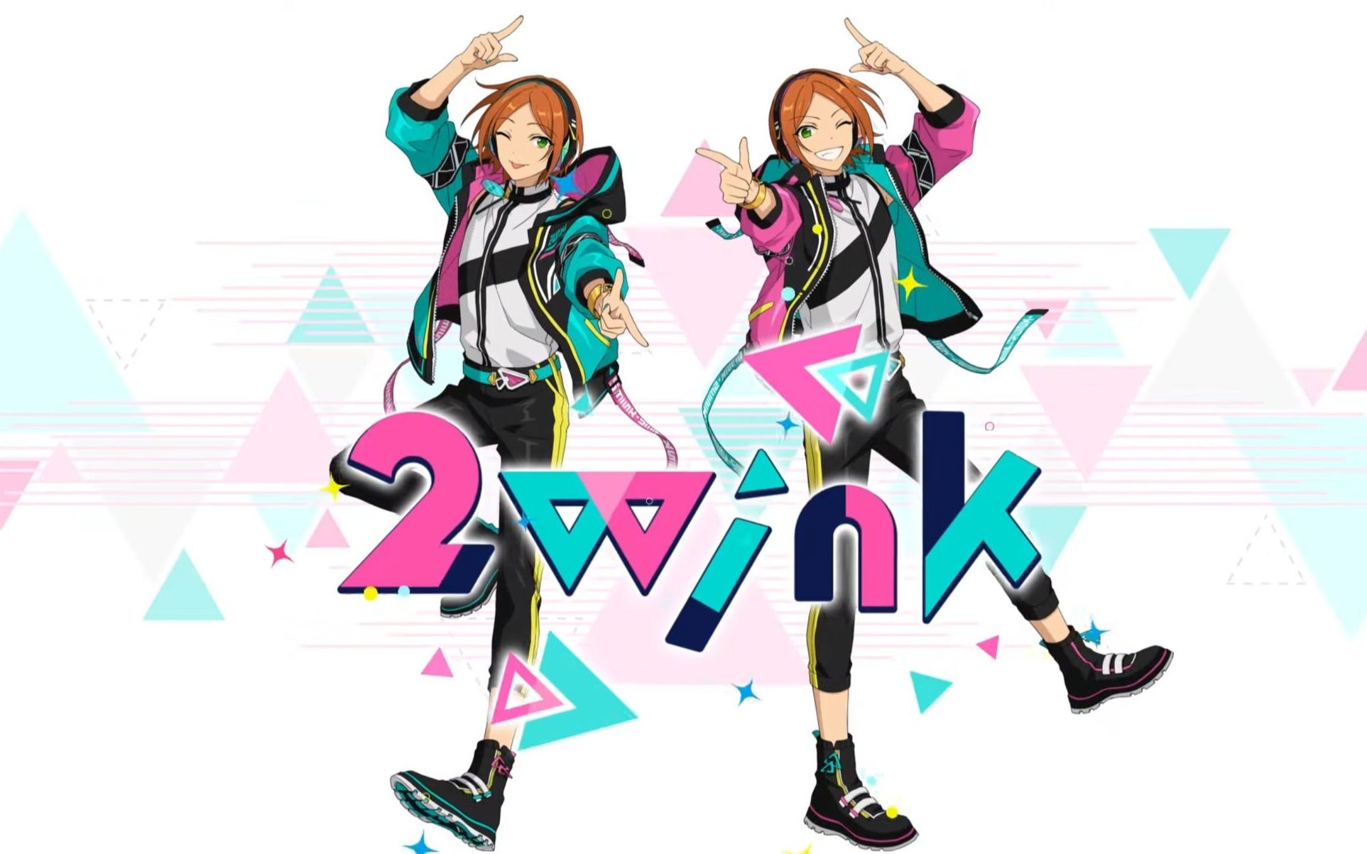 偶像梦幻祭角色歌翻唱欢迎2wink杂技团小帕