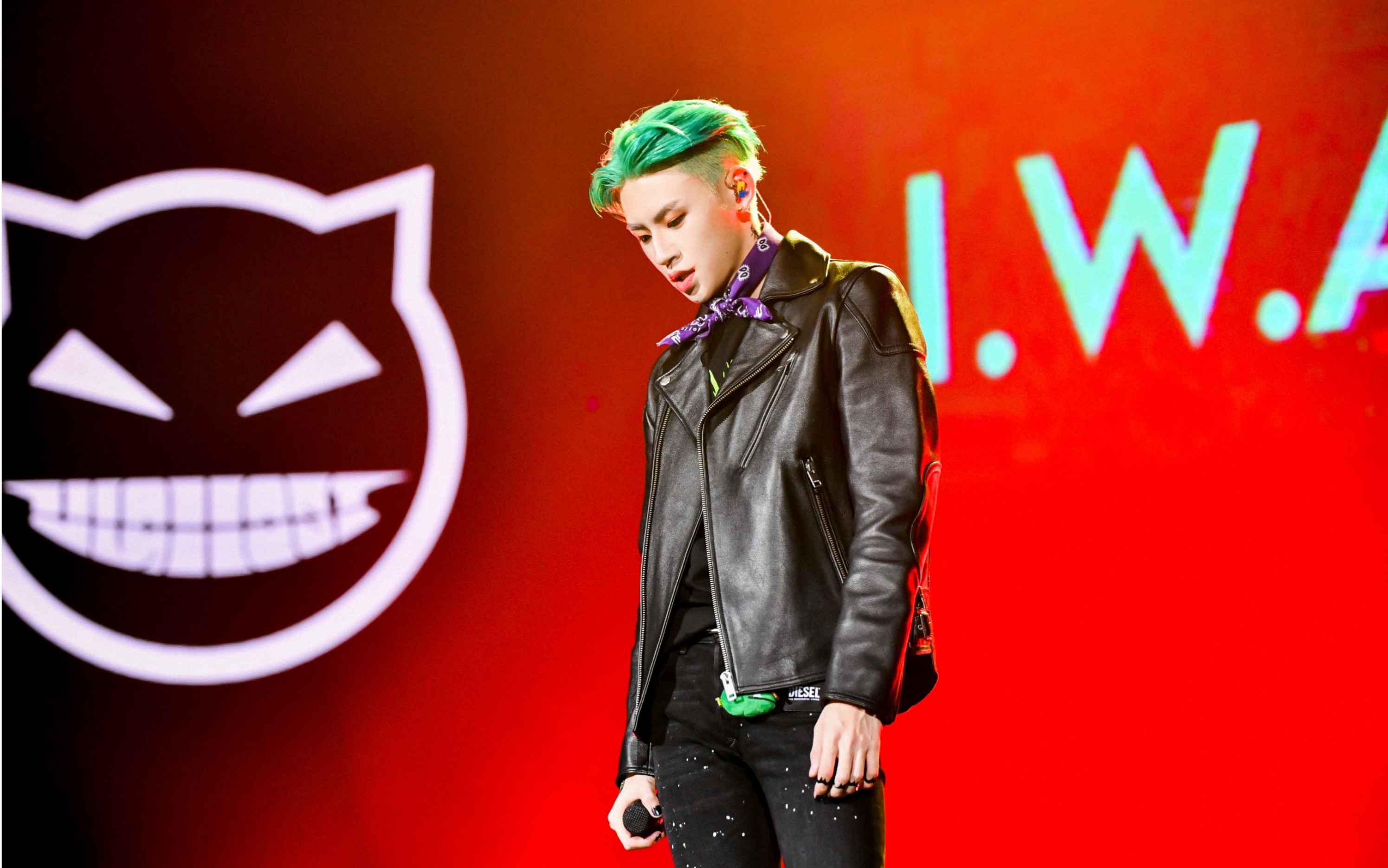 小鬼王琳凯个人音乐会深圳场《i.w.a.b.n》