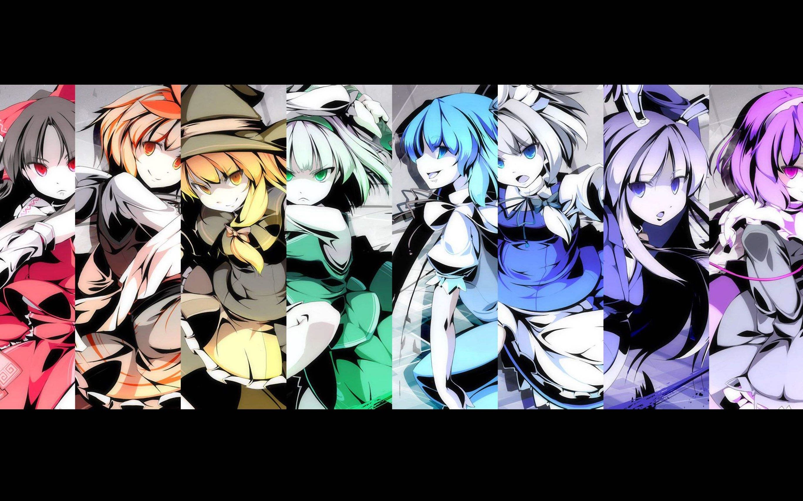 东方非想天则全人物满级必杀最高伤害连段