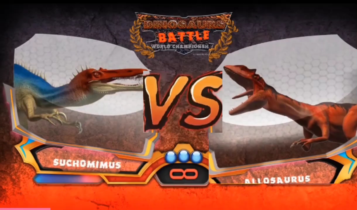 恐龙争霸:似鳄龙vs异特龙