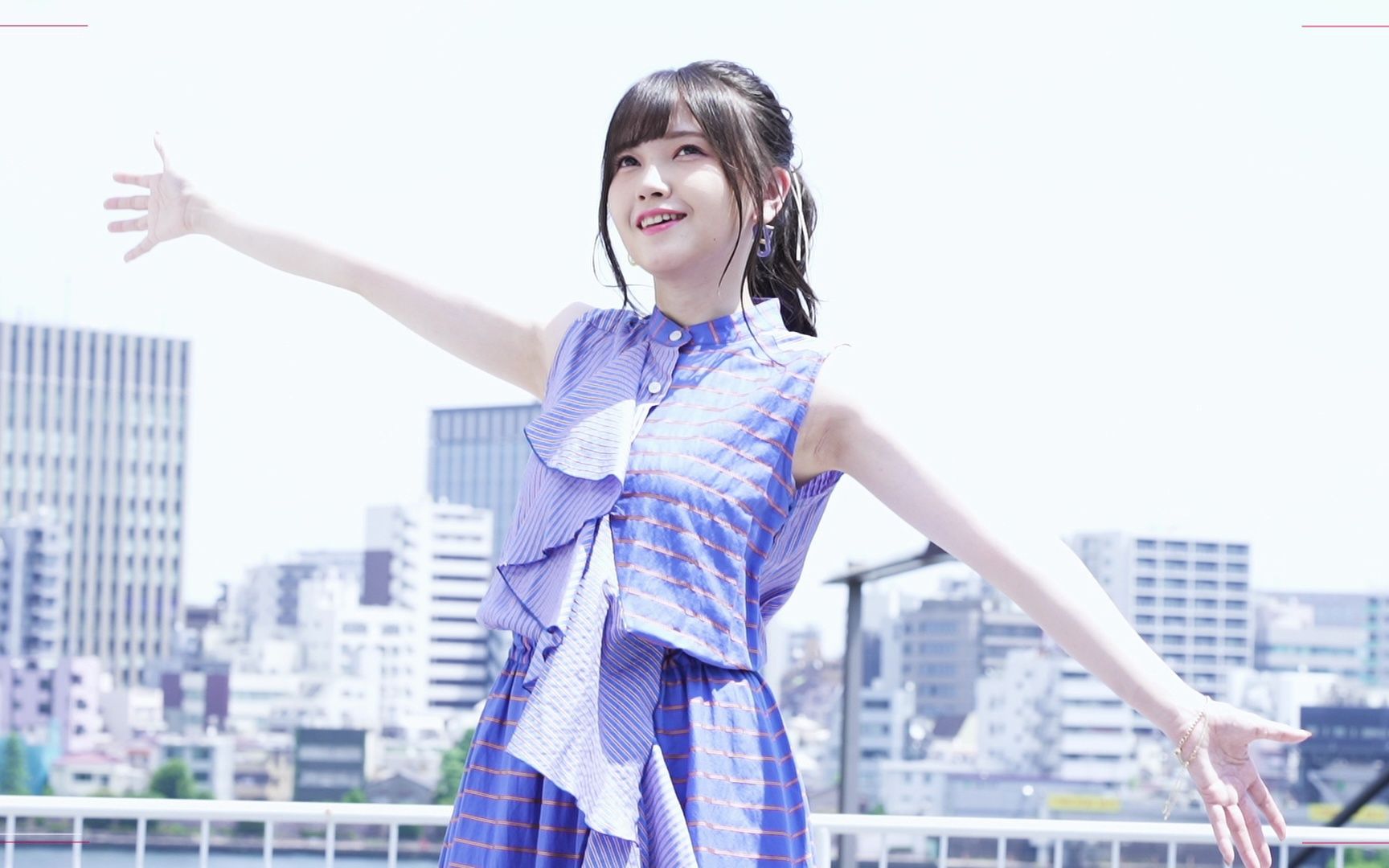 【鬼头明里】キミのとなりで-写真摄影