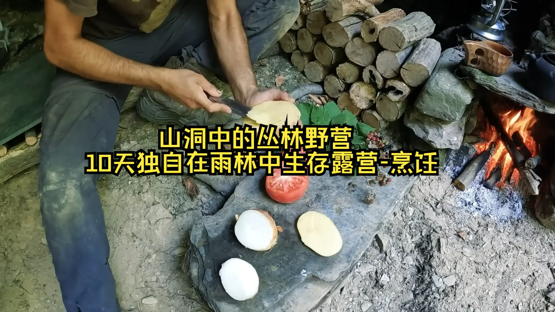 王木薯山洞生存图片