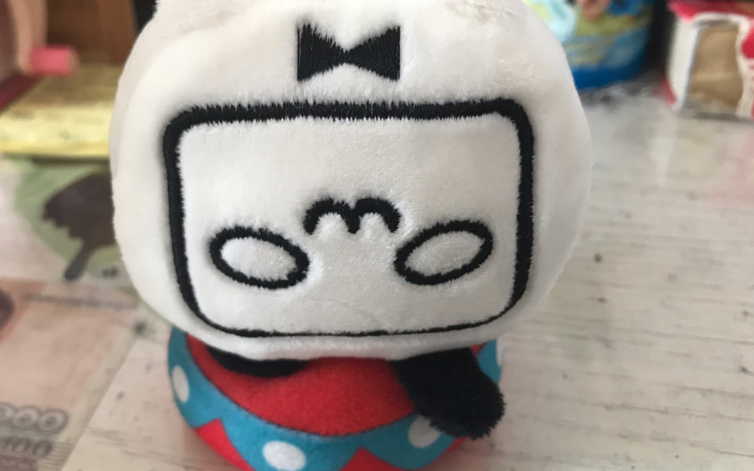 开bilibili盲盒,开出了倒立的小电视