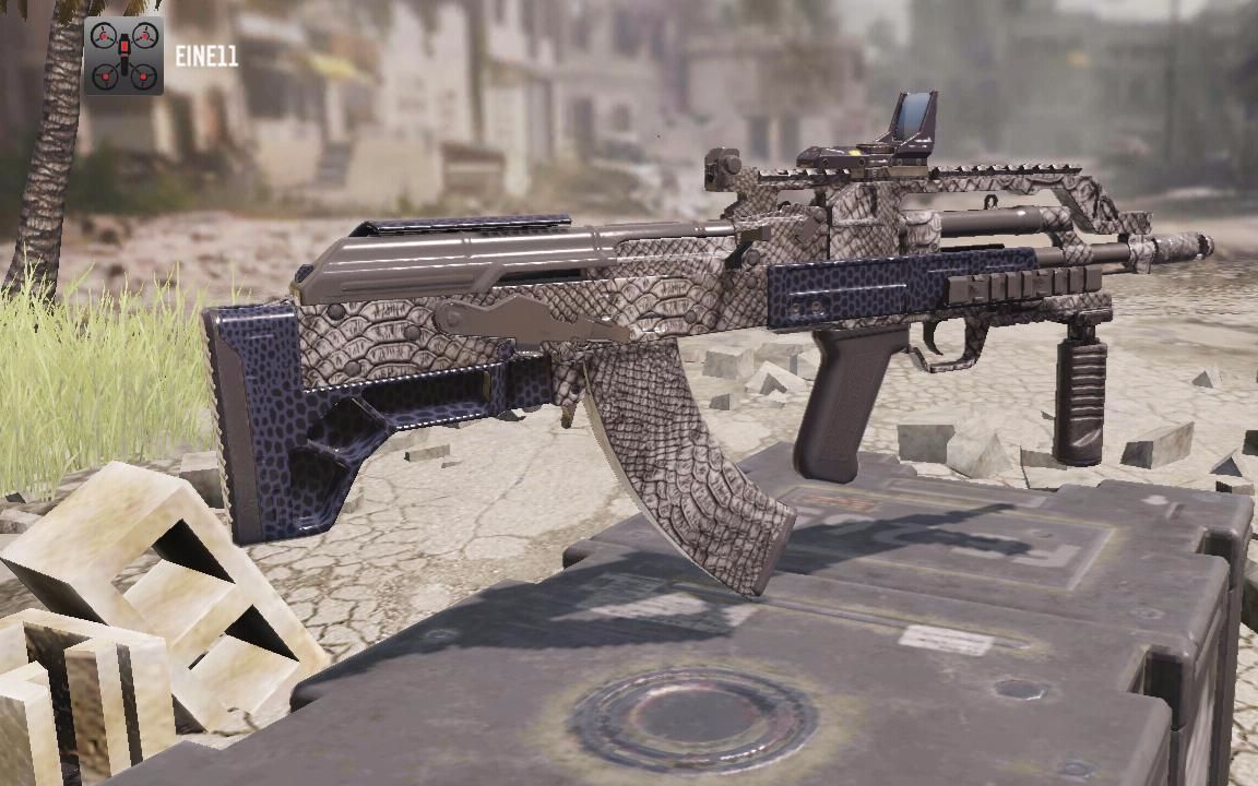 【挑战一】无托ak:bk57