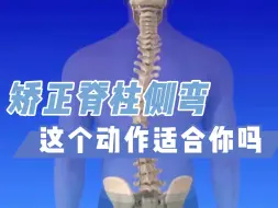 Tải video: 【体态康复】矫正脊柱侧弯，这个动作适合你吗？