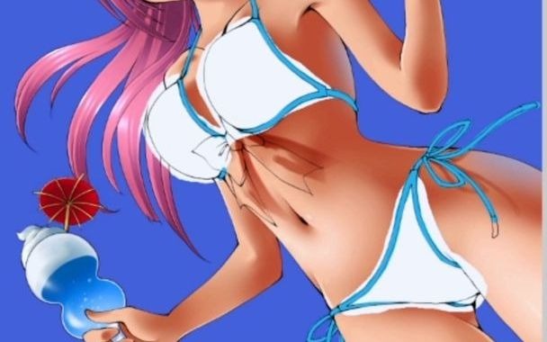 38如何一分钟画——比基尼_哔哩哔哩_bilibili