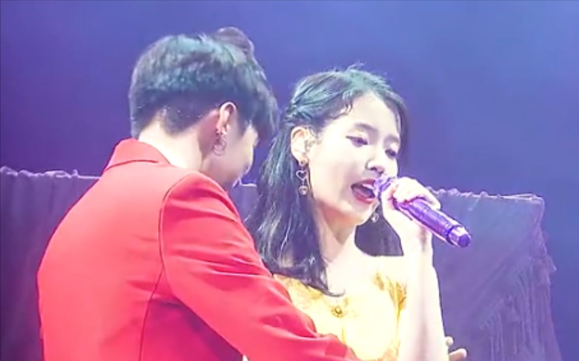 iuiu李知恩李知恩论李知恩的伴舞是如何拉仇恨的