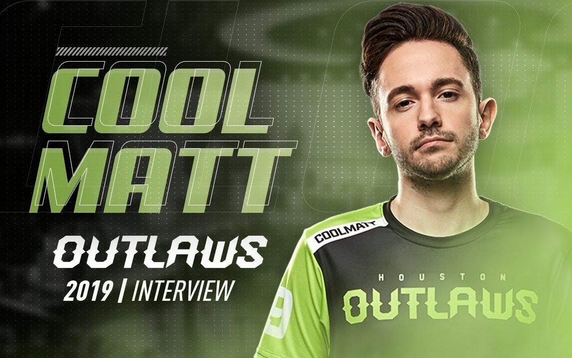 镇字幕组】【中文字幕】休斯顿神枪手队owl2019季前采访之coolmatt