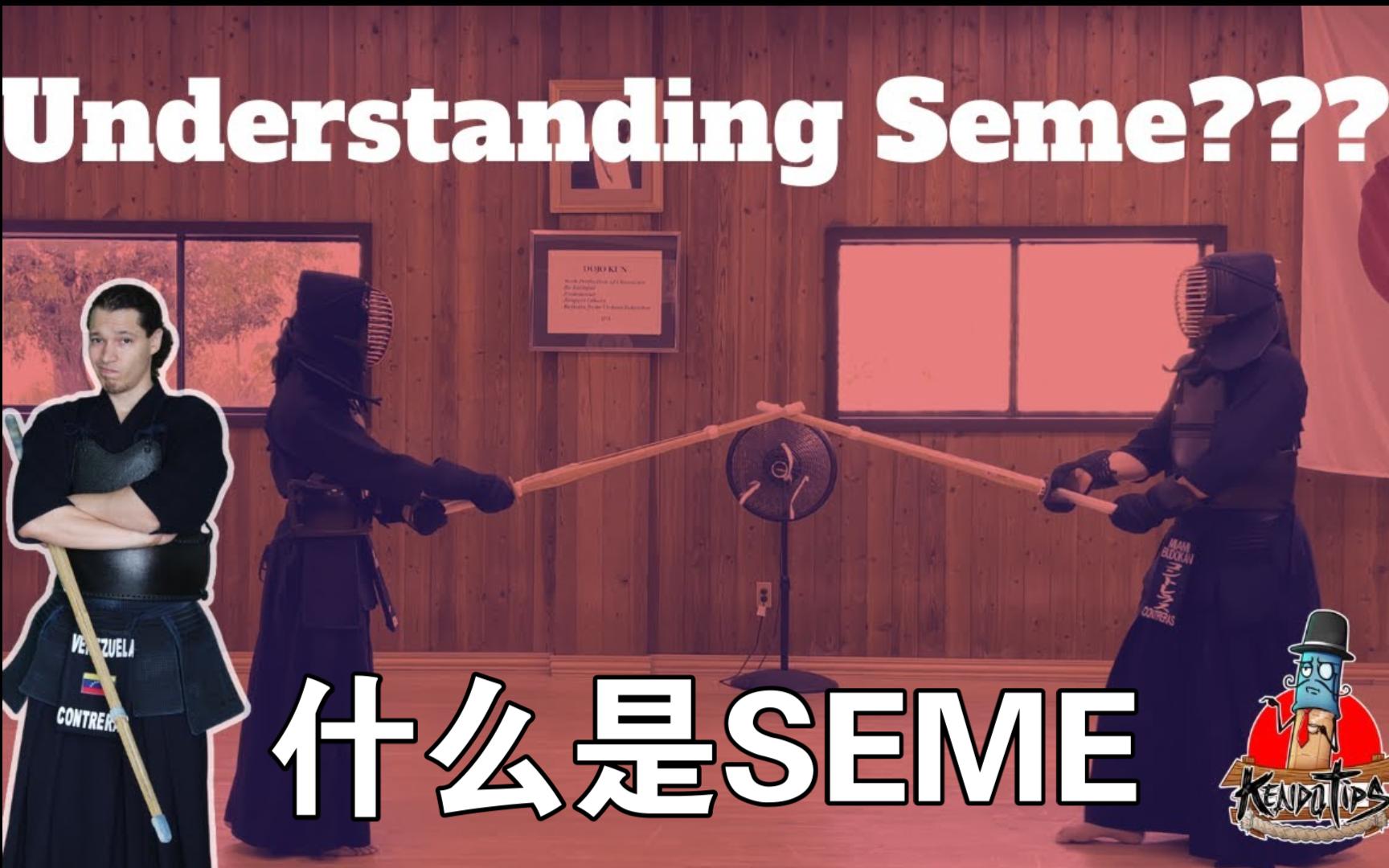 什么是seme 剑道技巧教学 kendotips哔哩哔哩bilibili