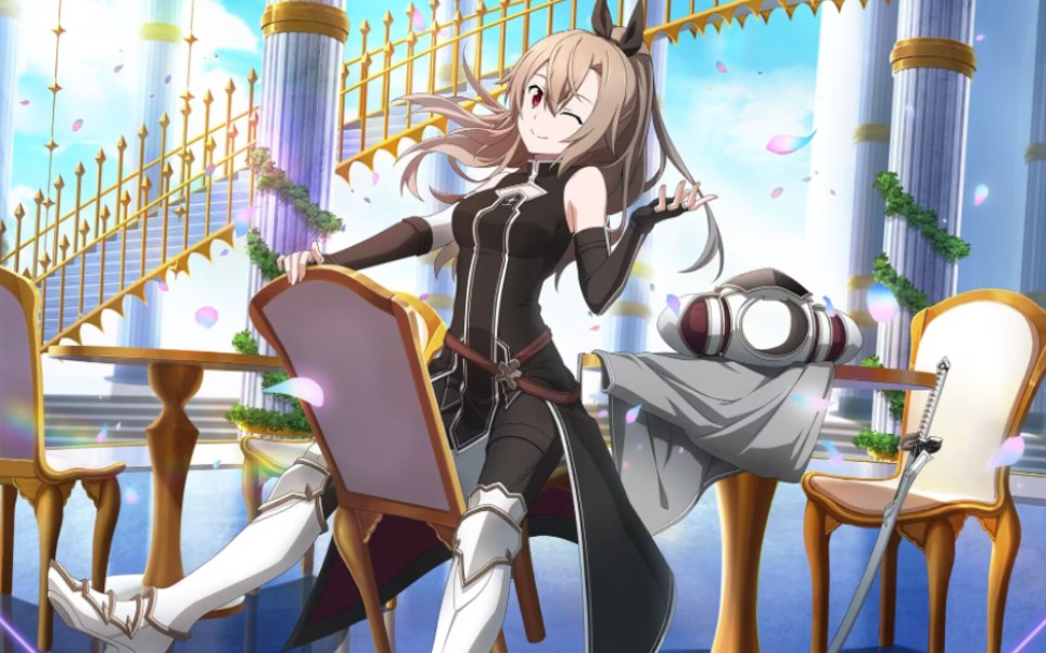 世界上第一个刀剑神域伊迪丝手办